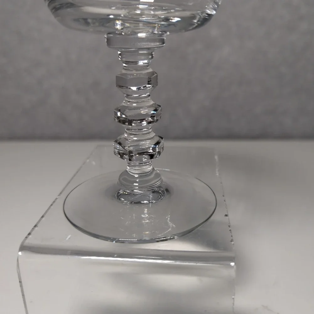 Tiffin‎ Franciscan Woodstock Champagne Sherbet, Glass